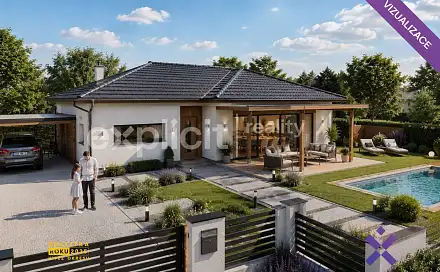 Prodej domu 110 m² s pozemkem 1 008 m², Lubná, okres Kroměříž
