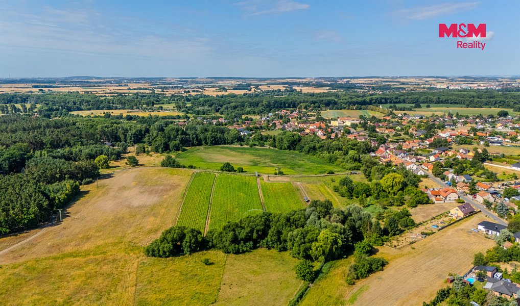 Prodej stavebního pozemku 934 m², Tišice – náhled fotky 9
