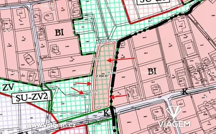 Prodej zahrady 4 860 m², Havířov, okres Karviná