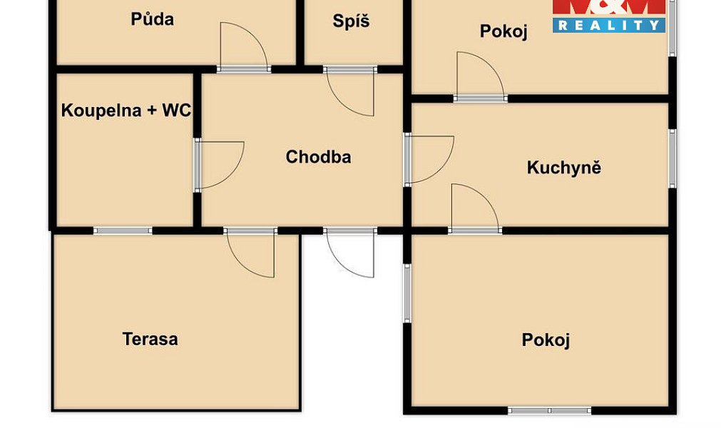 Prodej domu 85 m² s pozemkem 150 m², Deštná – náhled fotky 12
