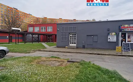 Pronájem obchodních prostor 66 m², Dr. Martínka, Ostrava - Hrabůvka