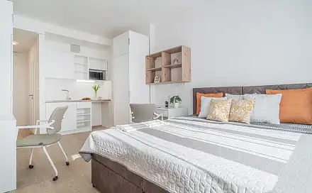 Pronájem bytu 1+kk 20 m²