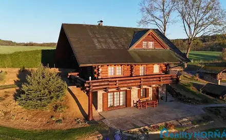 Prodej domu 293 m² s pozemkem 3 428 m², Hluboká nad Vltavou - Jeznice, okres České Budějovice