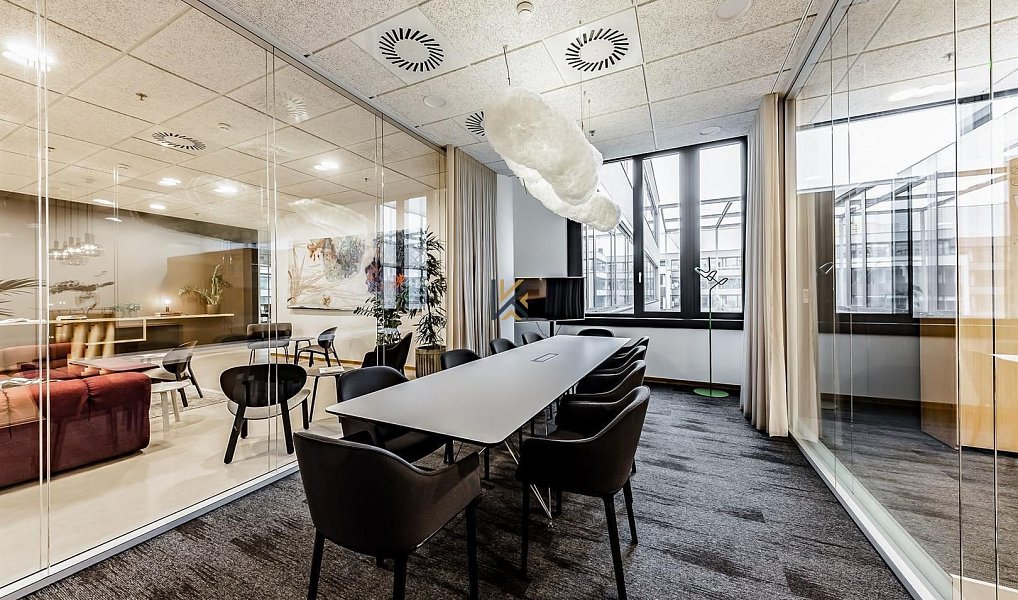 Pronájem kanceláře 270 m², Praha – náhled fotky 7