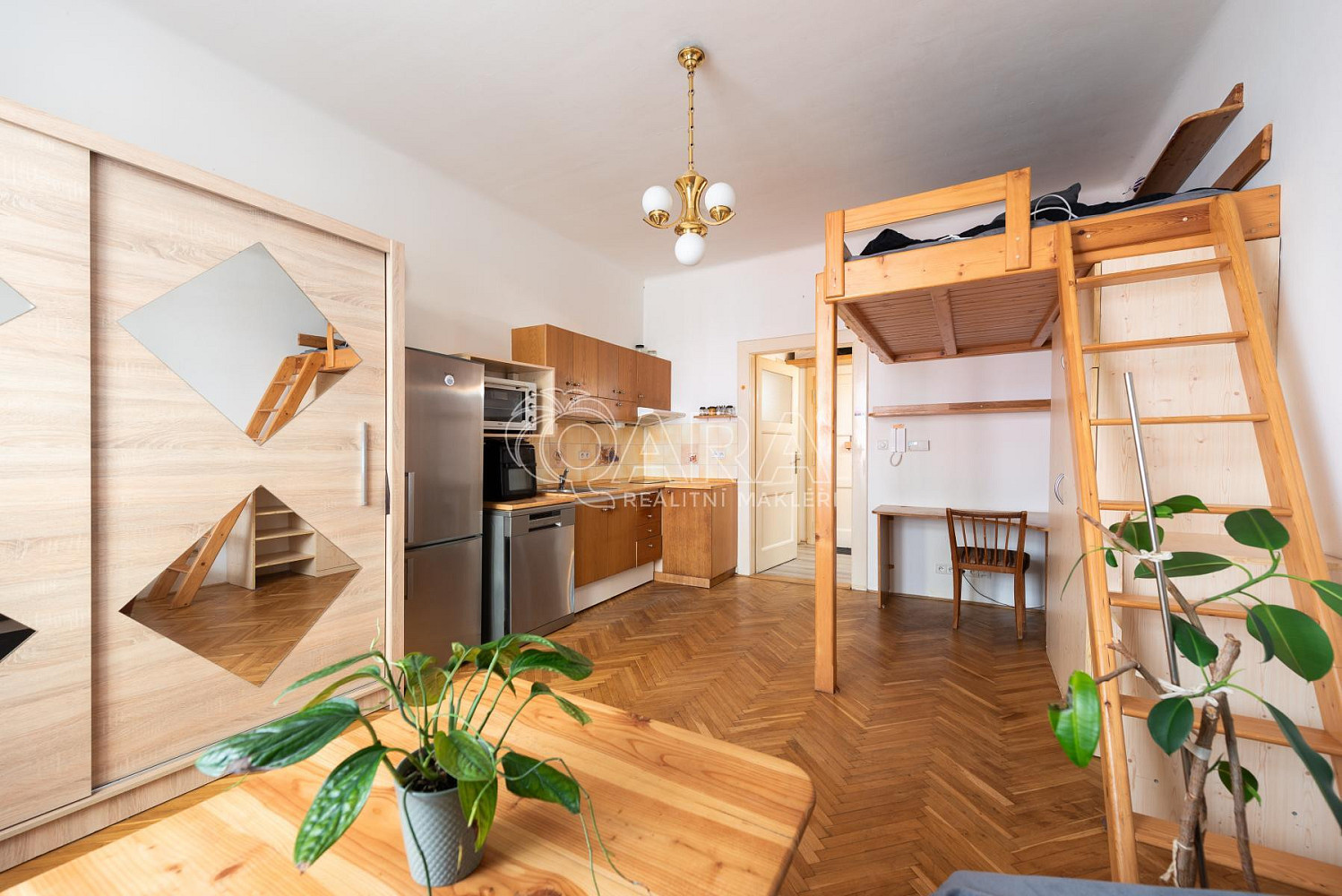 Prodej bytu 1+kk 25 m² – fotografie 2