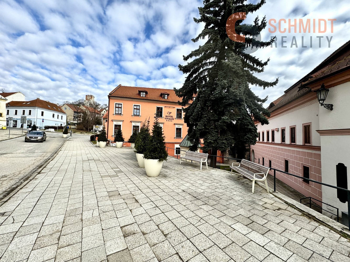 Pronájem kanceláře 28 m² – pohled 5