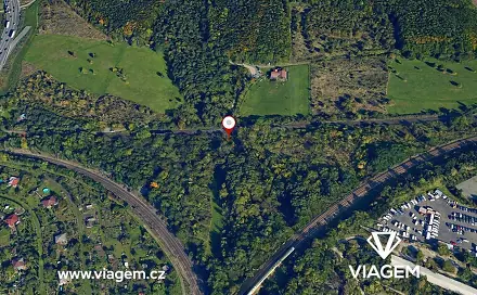 Prodej lesa 615 m², Praha