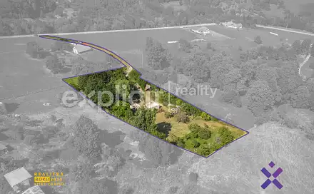 Prodej stavebního pozemku 5 708 m², Žítková, okres Uherské Hradiště
