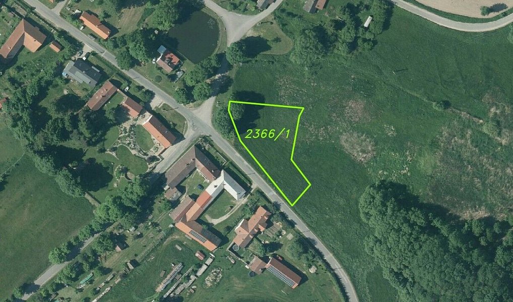 Prodej stavebního pozemku 3 058 m², Slavonice – náhled fotky 5