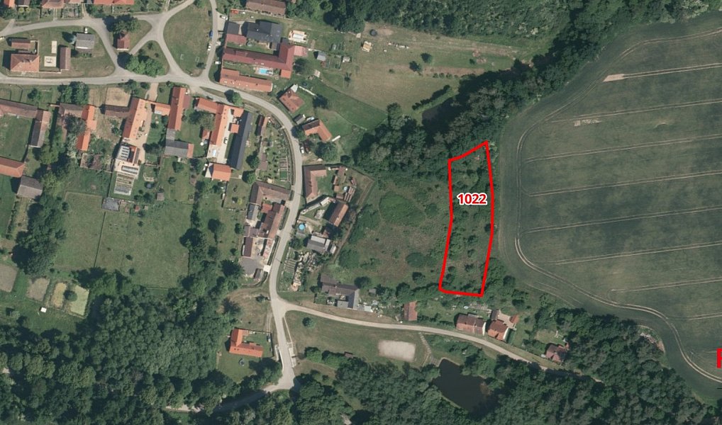 Prodej zahrady 2 658 m², Černýšovice – náhled fotky 11