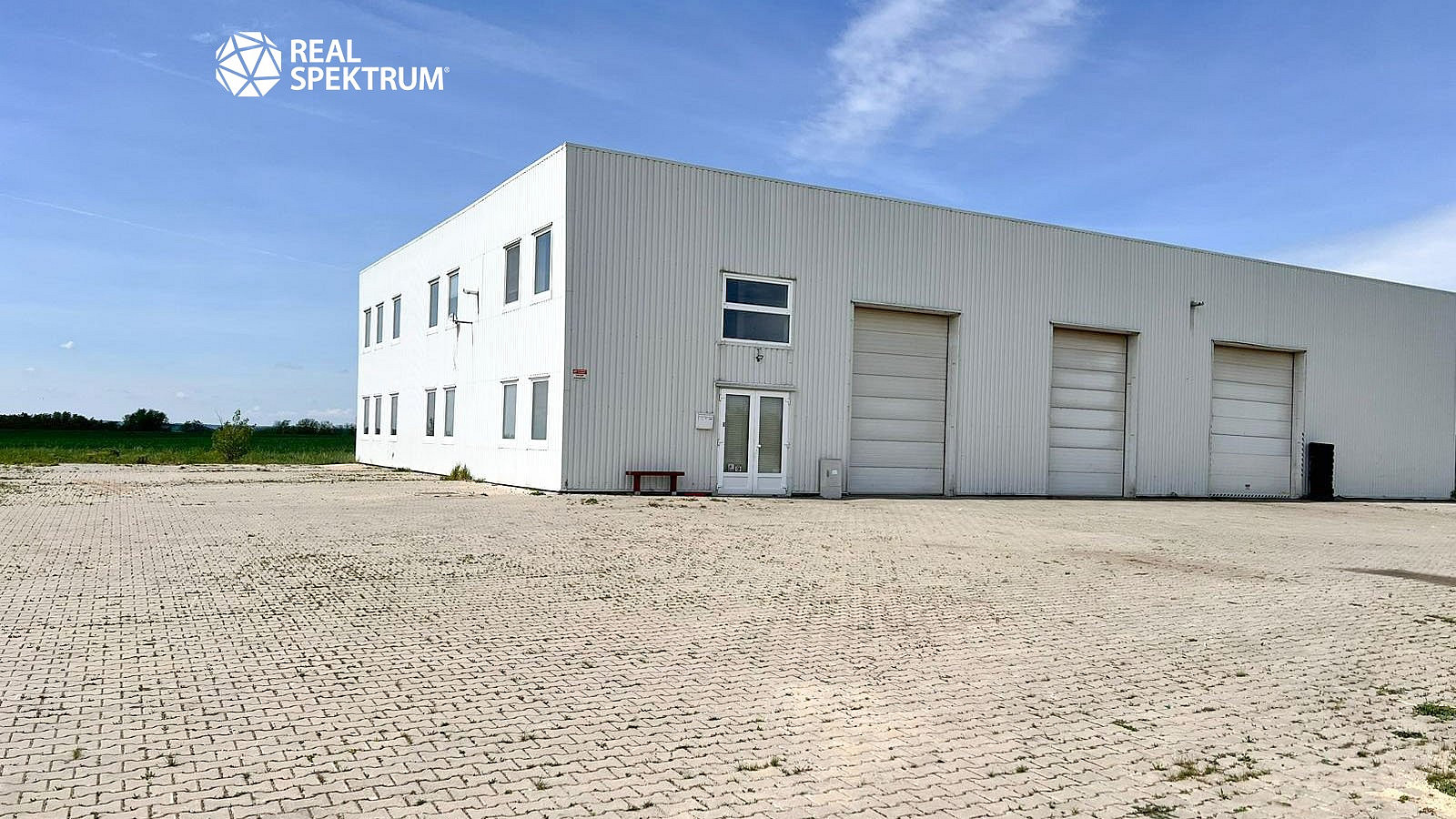 Prodej výrobních prostor 628 m²