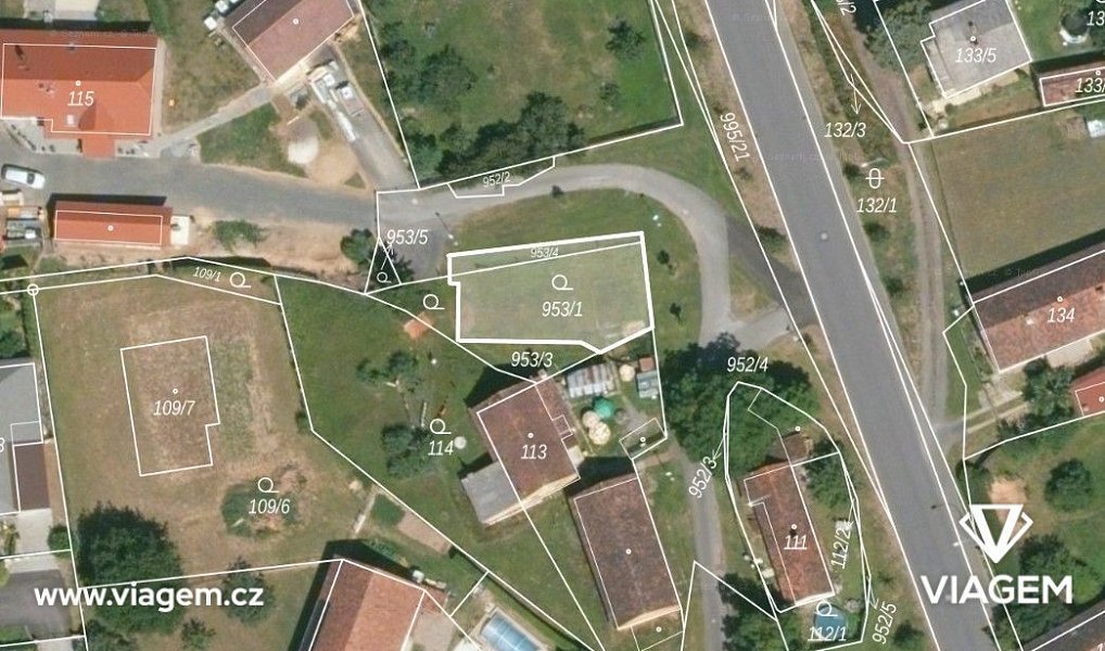 Prodej stavebního pozemku 127 m², Blížejov – náhled fotky 3