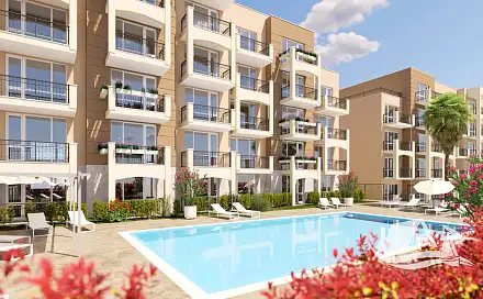 Prodej bytu 1+kk 28 m², Byala, Bulharsko