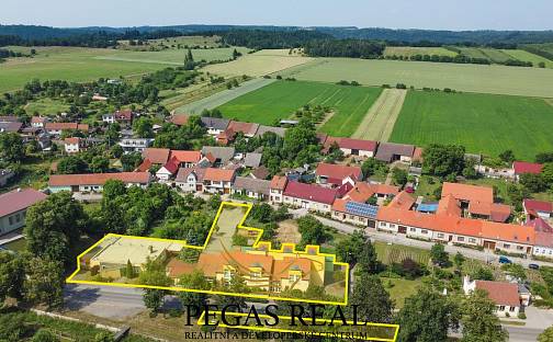Prodej ubytovacího objektu 1 497 m², Senorady, okres Brno-venkov