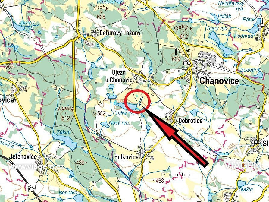 Prodej pole 1 259 m² – fotografie 4