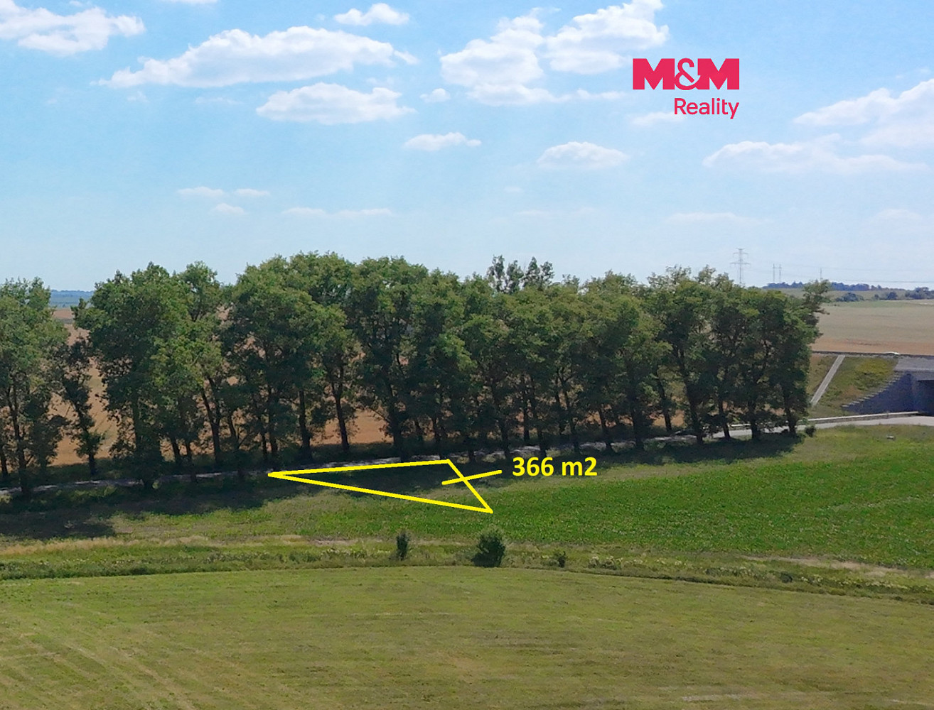 Prodej louky 360 m²