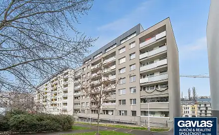 Pronájem bytu 2+kk 42 m²