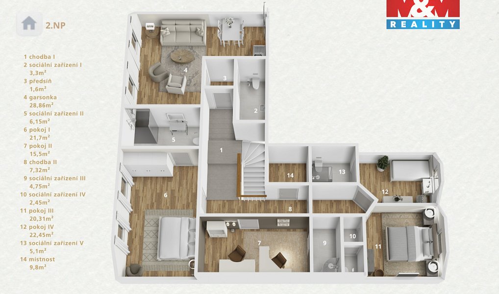 Prodej domu 357 m² s pozemkem 12 951 m², Aš – náhled fotky 5