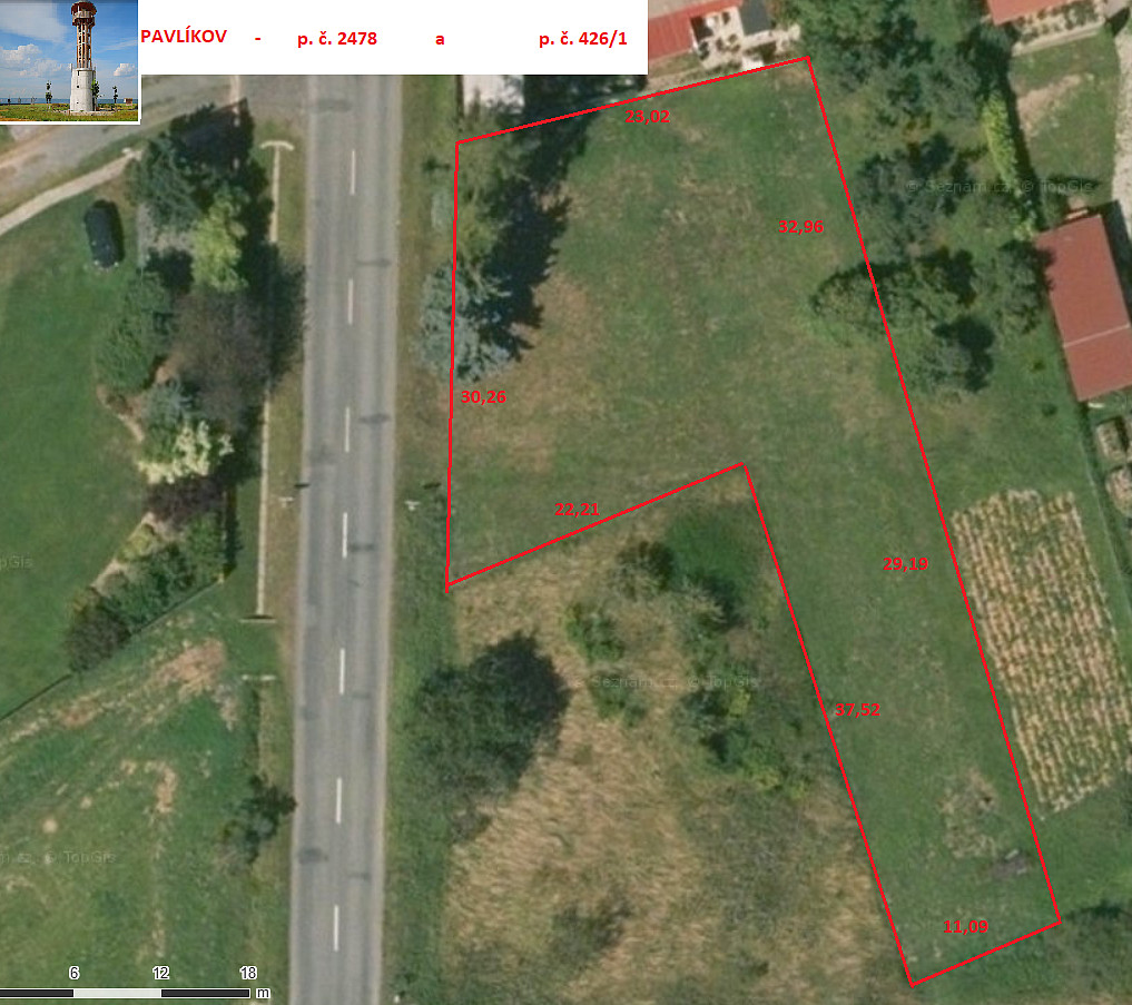 Prodej stavebního pozemku 1 192 m² — photo 2