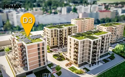 Prodej bytu 1+kk 39 m², Vodárenská, Mělník