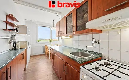 Prodej bytu 2+1 53 m², V Sídlišti, Rousínov, okres Vyškov
