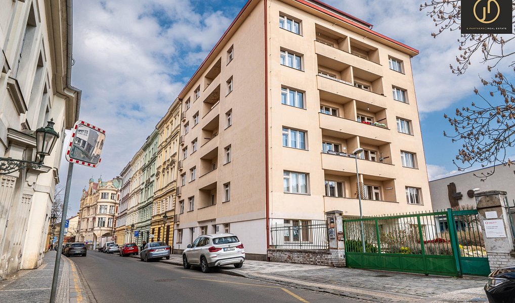 Prodej bytu 4+1, 121 m², Nové Město - Praha 2, Praha