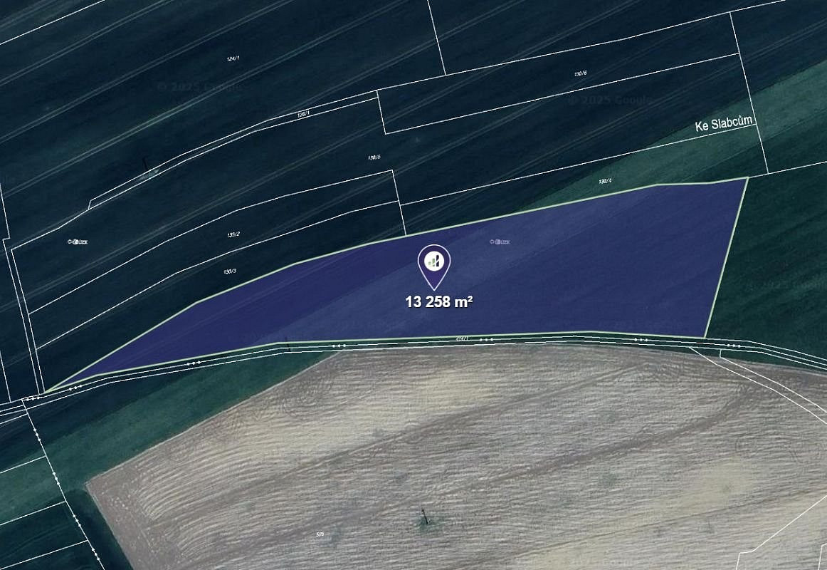 Prodej pole 13 258 m²