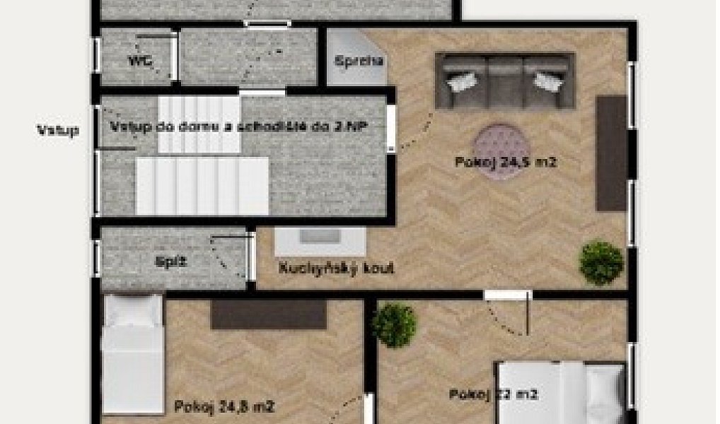 Prodej domu 100 m² s pozemkem 540 m², Městec Králové – náhled fotky 6