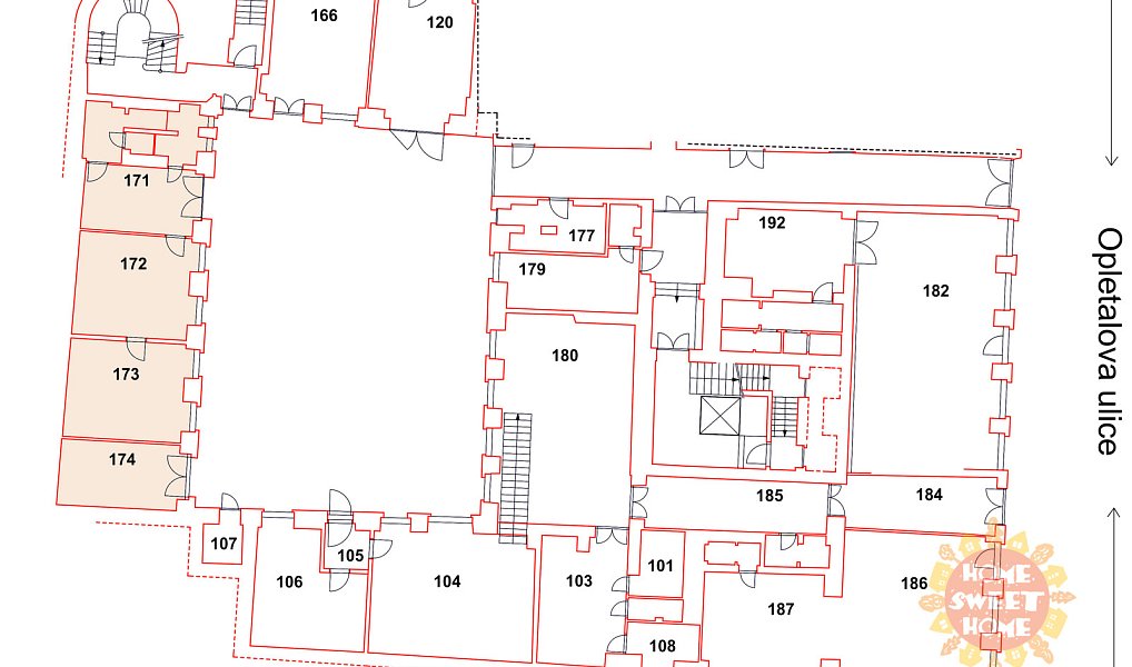 Pronájem kanceláře 76 m², Praha – náhled fotky 9