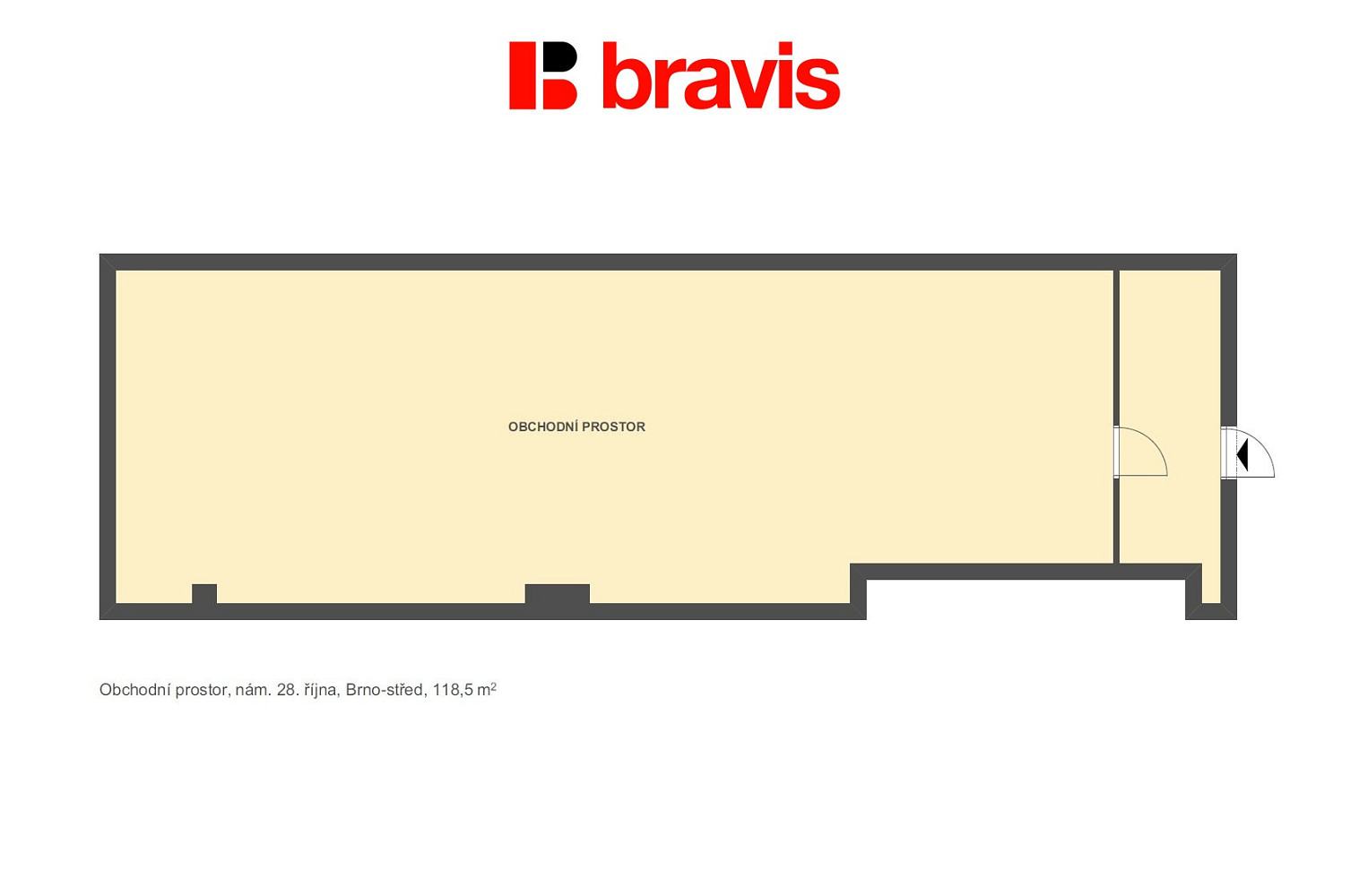 Pronájem obchodních prostor 119 m² — photo 5