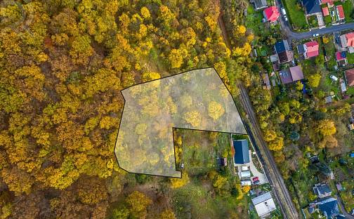 Prodej stavebního pozemku 3 925 m², Krupka, okres Teplice