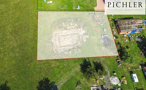 Prodej stavebního pozemku 2 053 m², Dražeň, okres Plzeň-sever