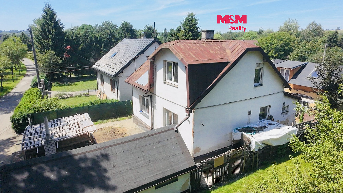 Prodej domu 120 m² s pozemkem 519 m²