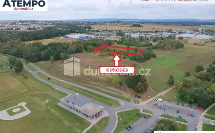 Prodej stavebního pozemku 3 889 m², U Čápova dvora, Tábor