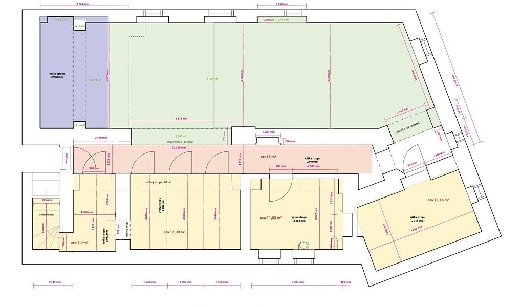 Prodej obchodních prostor 71 m², Karlovy Vary – náhled fotky 2