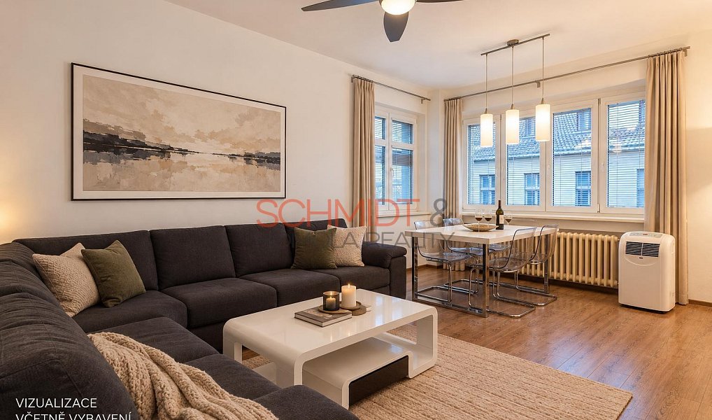 Prodej bytu 4+1, 93 m², Zábrdovice - Brno-město, Brno