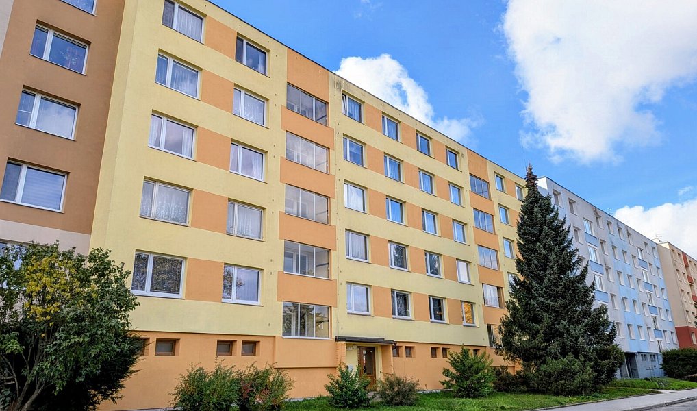 Prodej bytu 1+1 31 m², Březinova, Jihlava