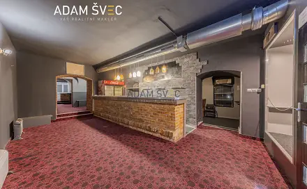 Pronájem obchodních prostor 150 m², 1. máje, Litovel, okres Olomouc