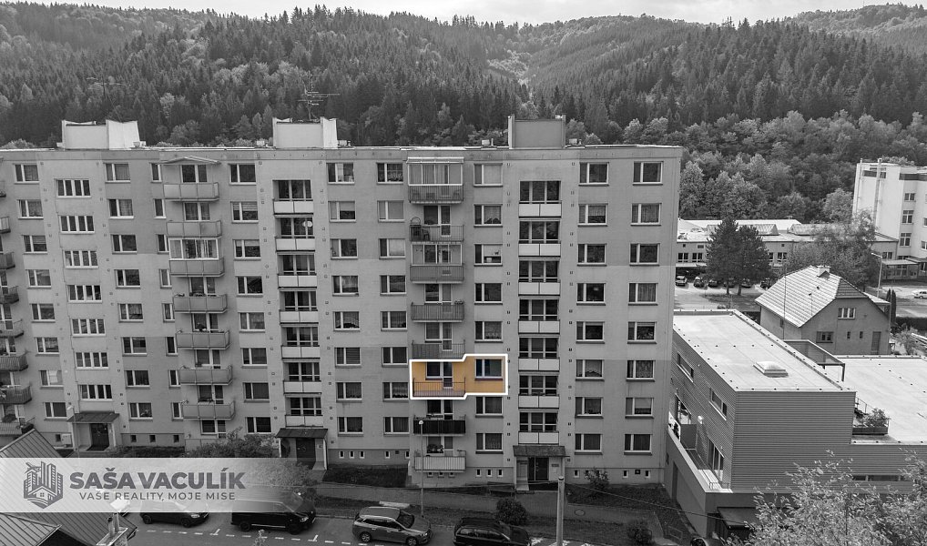 Prodej bytu 2+1 54 m², Vsetín – náhled fotky 3
