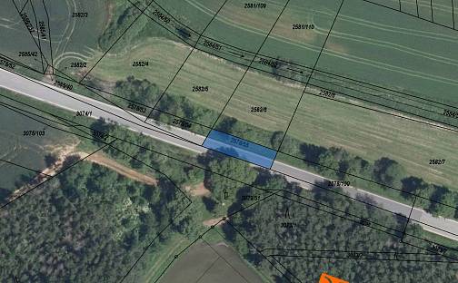 Prodej komerčního pozemku 97 m², Jemnice, okres Třebíč