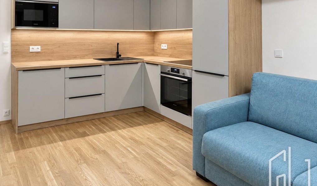 Pronájem bytu 1+kk 32 m², Praha – náhled fotky 2