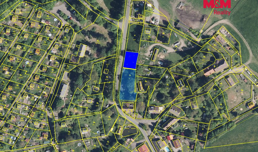 Pronájem zahrady 375 m², Stružnice – náhled fotky 3