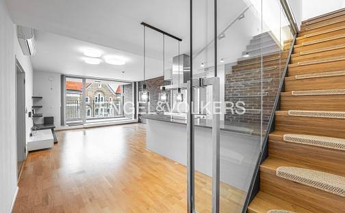 Pronájem bytu 5+kk 232 m², Švédská, Praha 5 - Smíchov