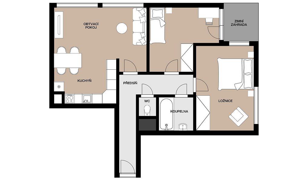 Prodej bytu 3+kk 79 m², Praha – náhled fotky 17