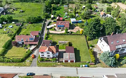 Prodej domu 274 m² s pozemkem 1 290 m², Nádražní, Senomaty, okres Rakovník