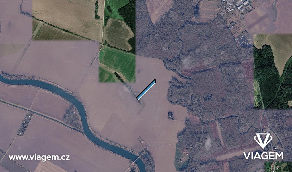 Prodej pole 509 m², Kroměříž – náhled fotky 3
