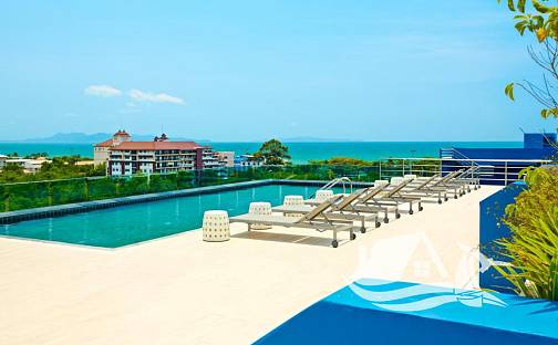 Prodej bytu 3+kk 62 m², Jomtien, Thajsko