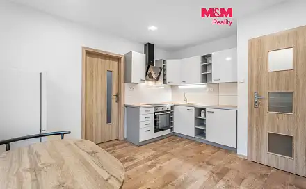 Pronájem bytu 2+kk 37 m², Máchova, Stráž pod Ralskem, okres Česká Lípa