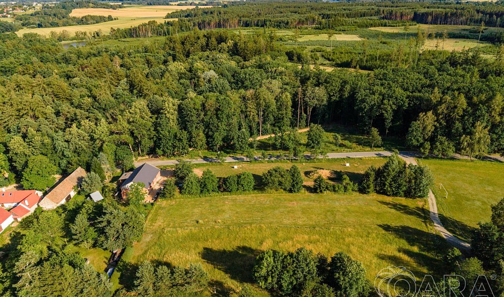 Prodej stavebního pozemku 1 135 m², Dírná – náhled fotky 12