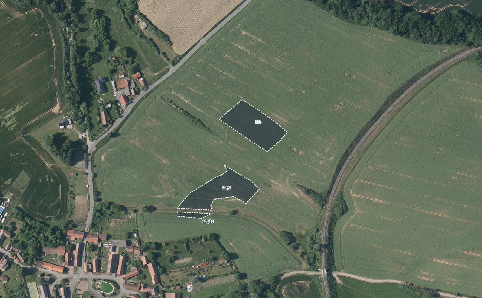 Prodej pole 11 461 m²